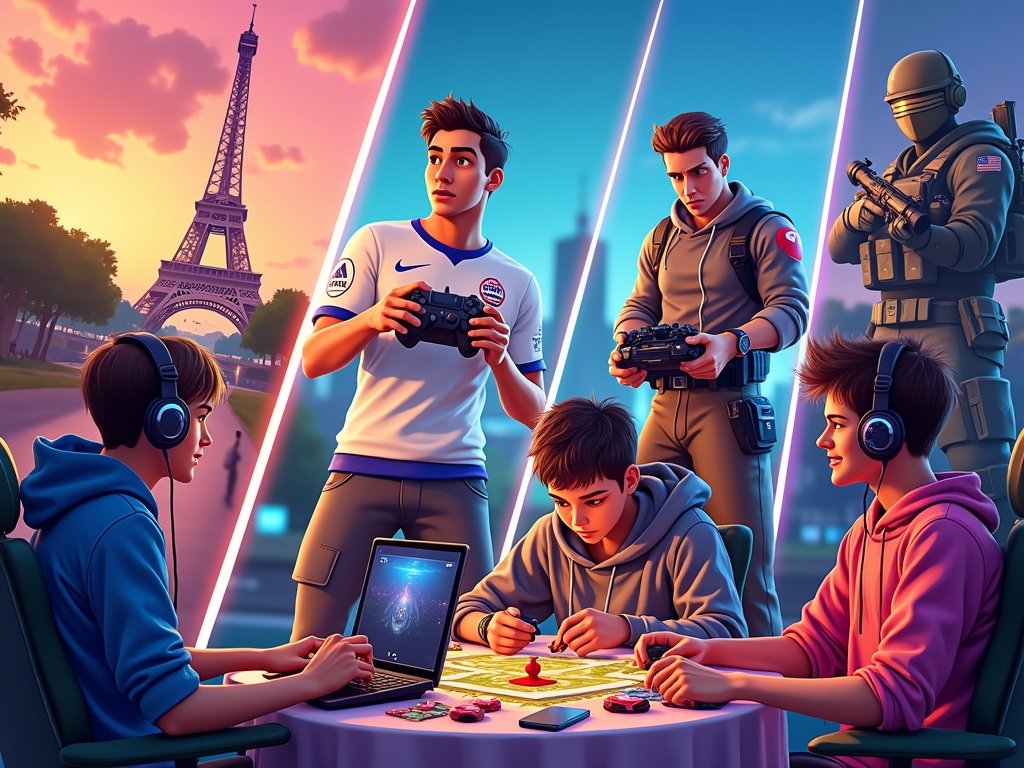 Les jeux les plus populaires en France